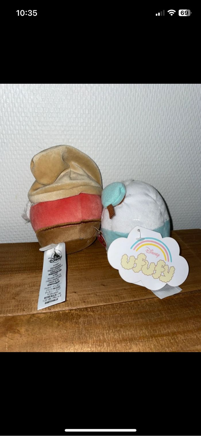Peluche Disney ufufy - photo numéro 3