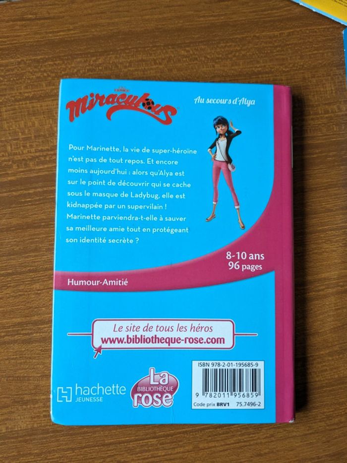 Livre miraculous - photo numéro 2