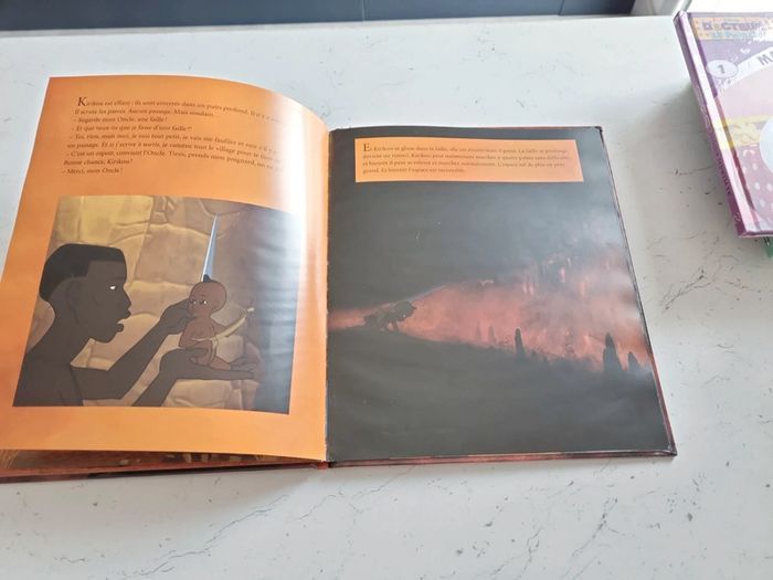 Livre Kirikou et l'oncle disparu - photo numéro 4