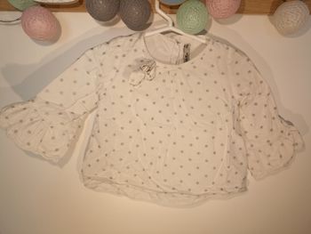 Blouse étoiles