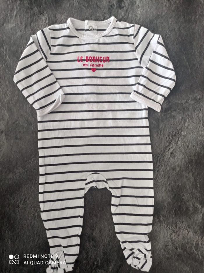 Lot pyjama bébé fille - photo numéro 2