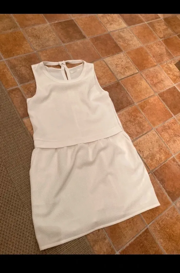 Robe écrue See you soon