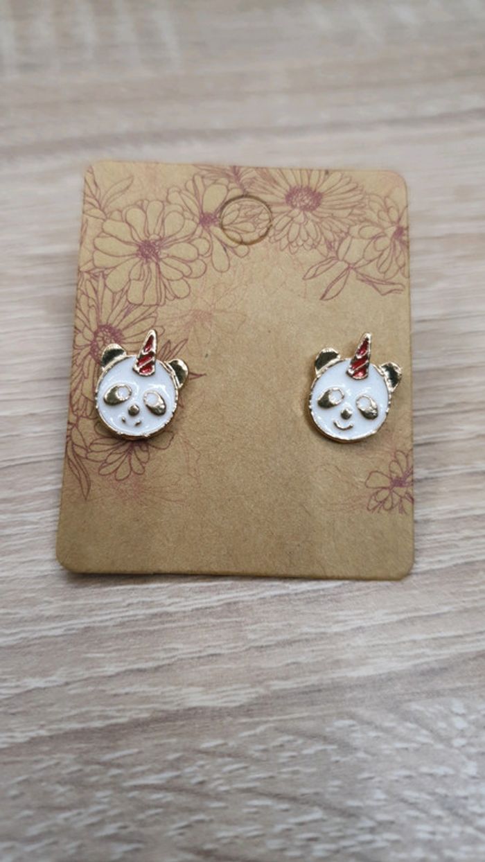 Boucle d'oreilles n50