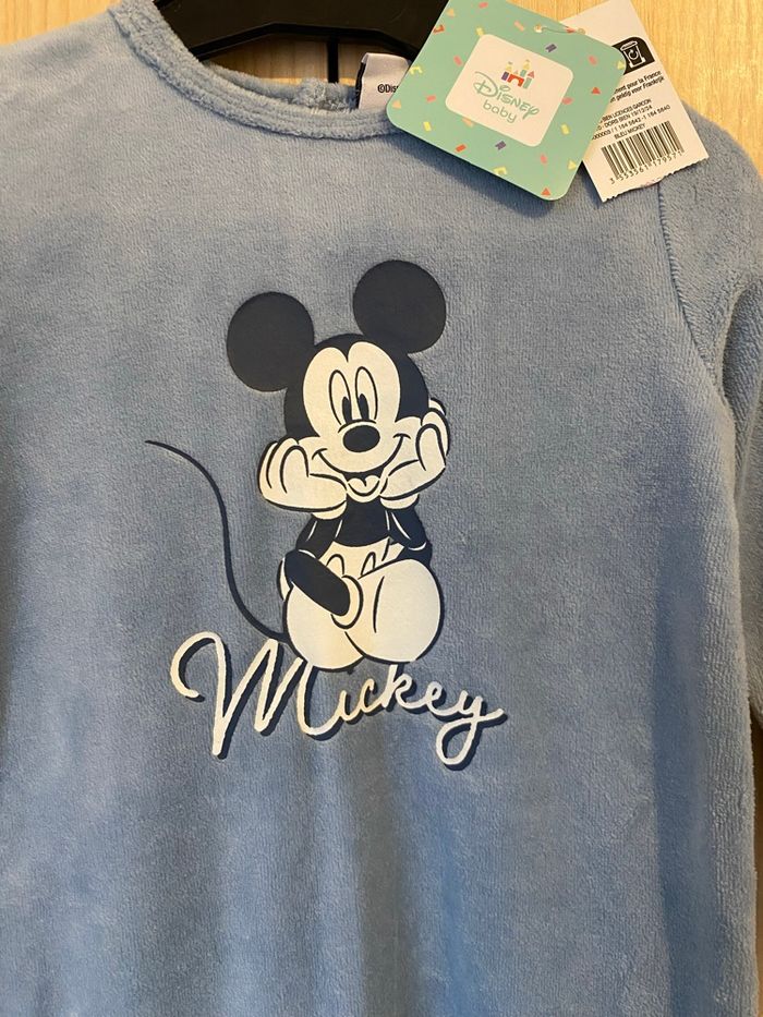 Pyjama Mickey neuf 18 mois - photo numéro 2