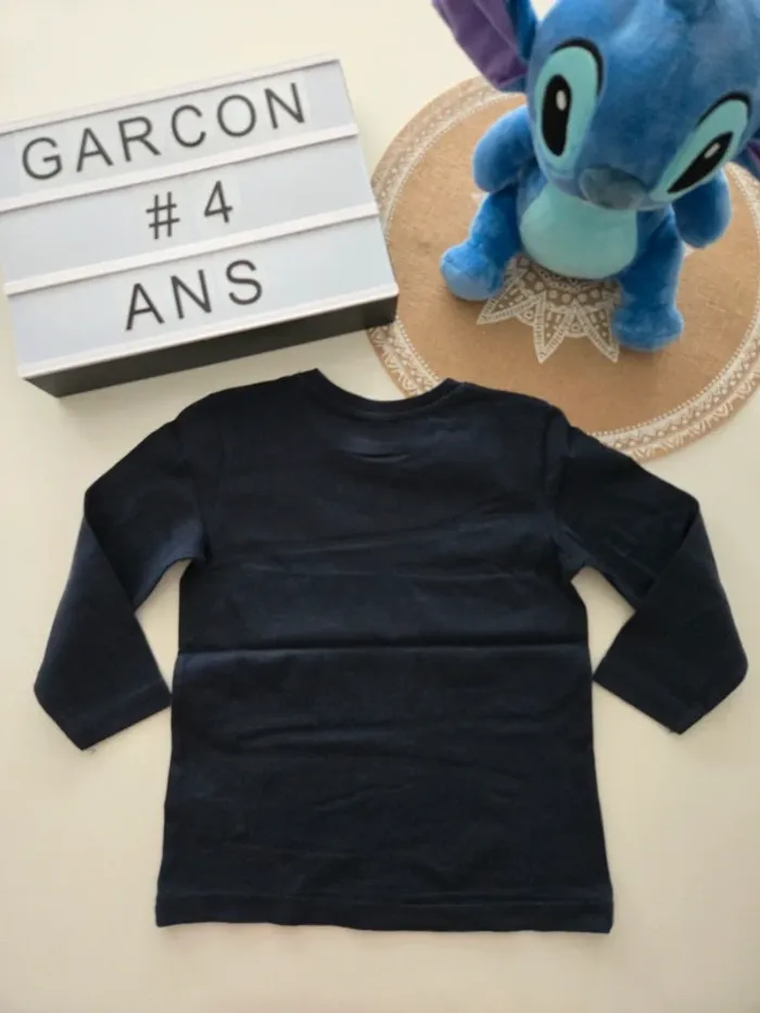 Tee-shirt TAO 4ans - photo numéro 3