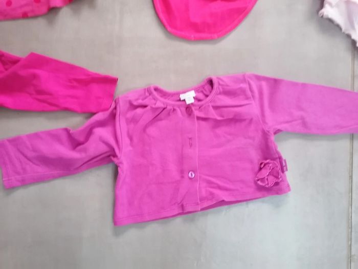 Lot 12mois bébé fille #12mois_bébé_krocaro - photo numéro 9