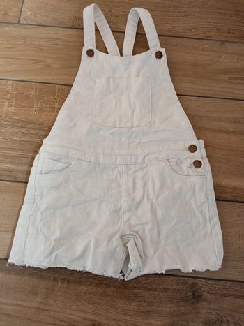 Salopette short 5 ans