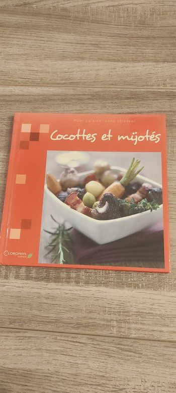 Livre carottes et mijotés
