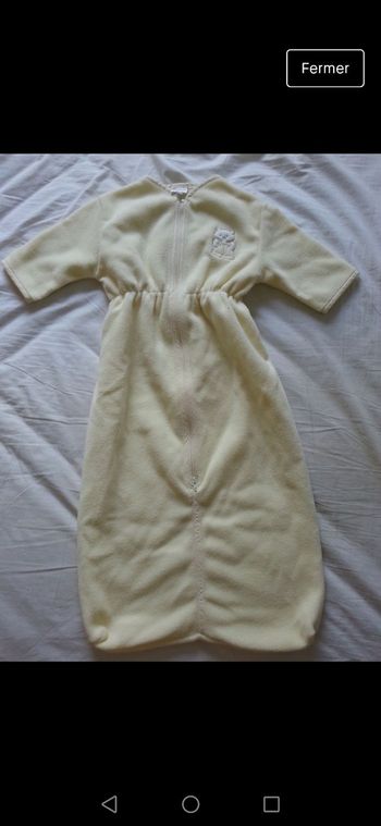 Gigoteuse polaire 0-6 mois mixte