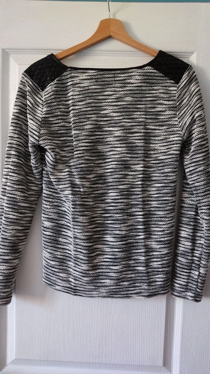 Pull Casual by Gémo Taille S - photo numéro 5