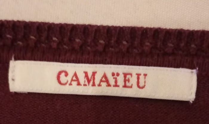 CARDIGAN FIN Bordeaux/Lie de Vin | Laine Mélangée | Classique & Chic - photo numéro 7