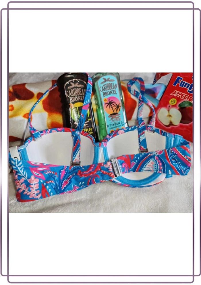Haut maillot de bain cyell - photo numéro 2