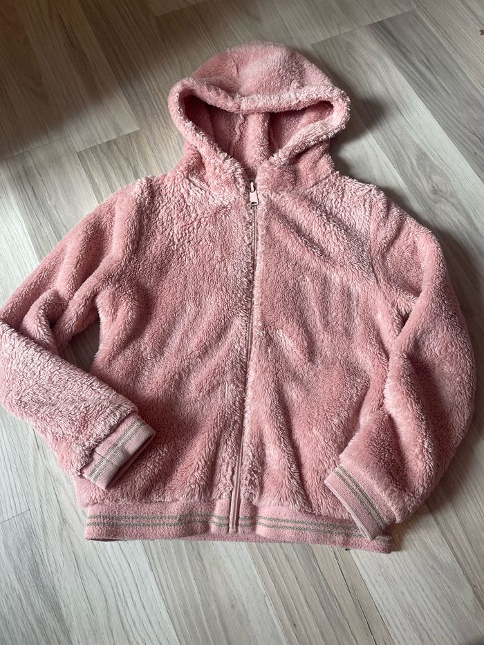 Gilet chaud 8 ans