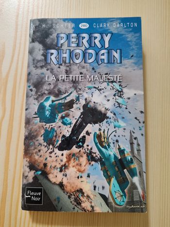 K. - H. Scheer / C. Darlton 🌸 Perry Rhodan La petite majesté