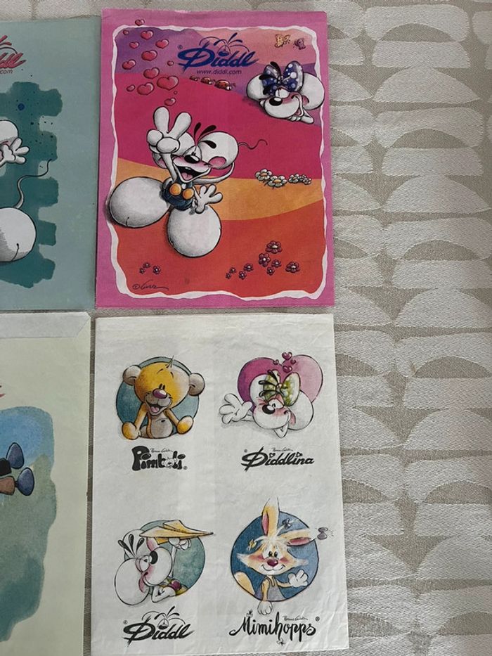 Lot pochettes Diddl - photo numéro 4