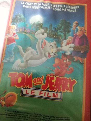 VHS Tom et Jerry. Le Film.
