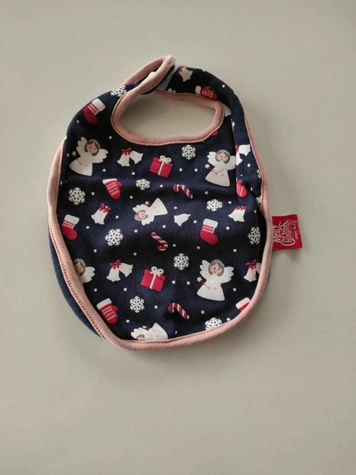 Bavoir noël - photo numéro 1