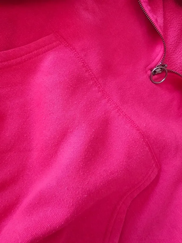 Pull Sweat rose taille xxs fille femme adolescente - photo numéro 4