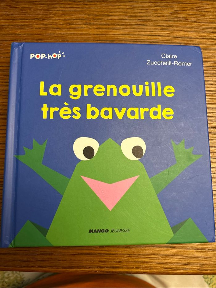 Livre la grenouille