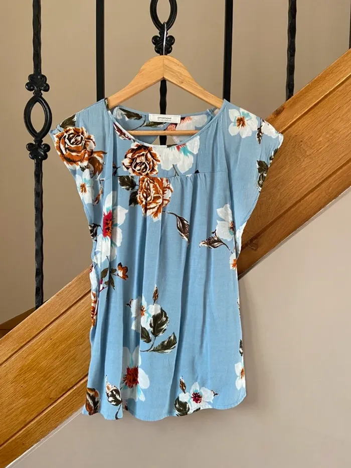 Blouse fleurie Promod