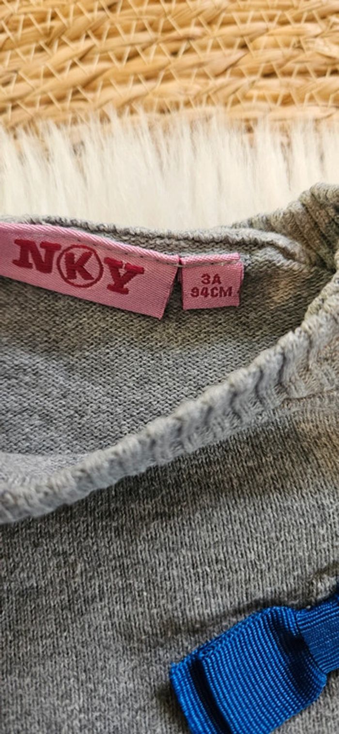 Ensemble jeans et pull 3 ans fille - photo numéro 5