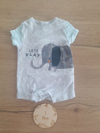 Pyjama combishort