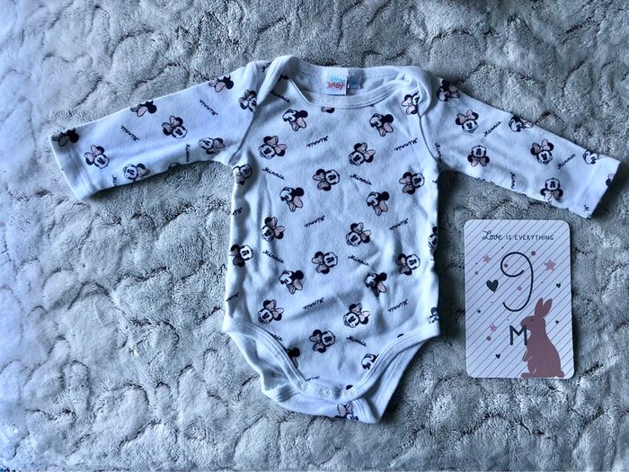 Body minnie Disney baby 9 mois
