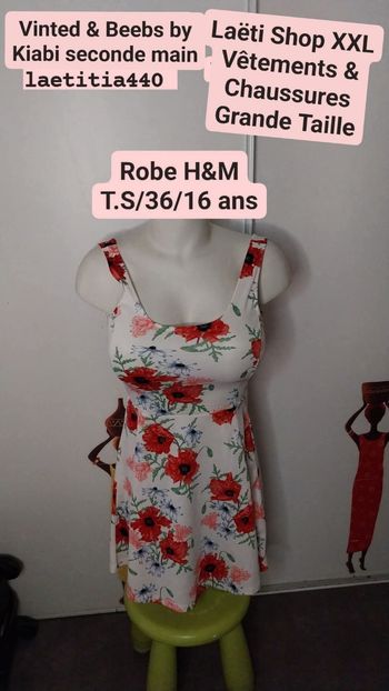 Robe T.S/16 ans H&M