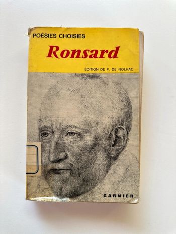 Recueil de poésies - Ronsard