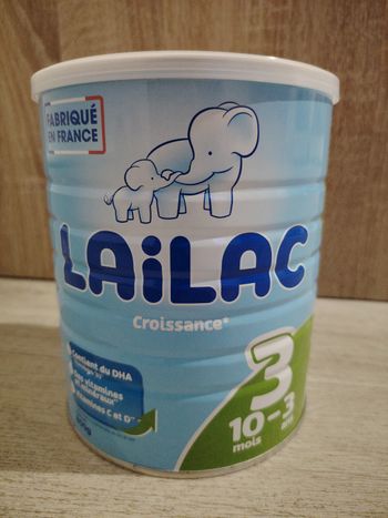 Lait Lailac 3