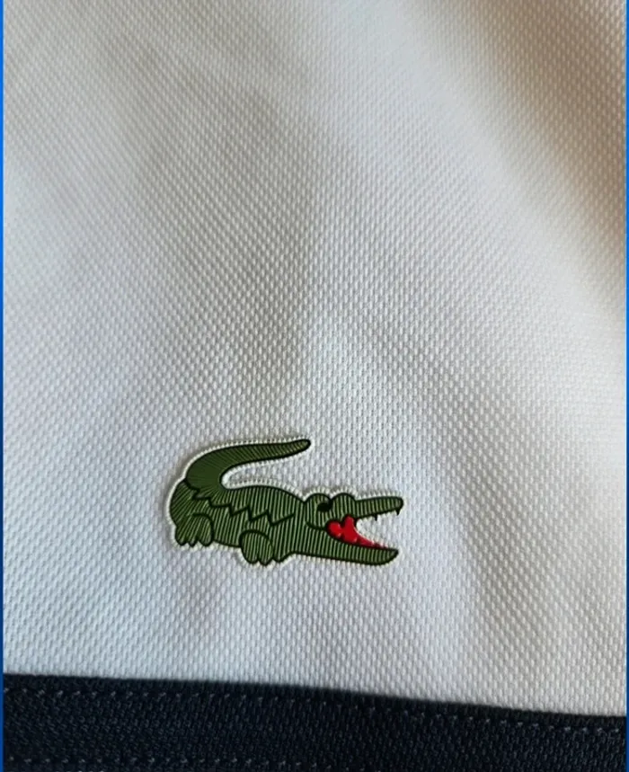 Polo de sport Lacoste taille M - photo numéro 6