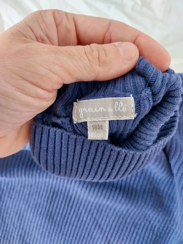 Pull fille 18 mois - photo numéro 3