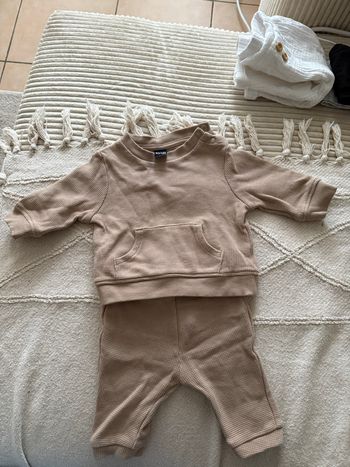 Ensemble beige Kiabi