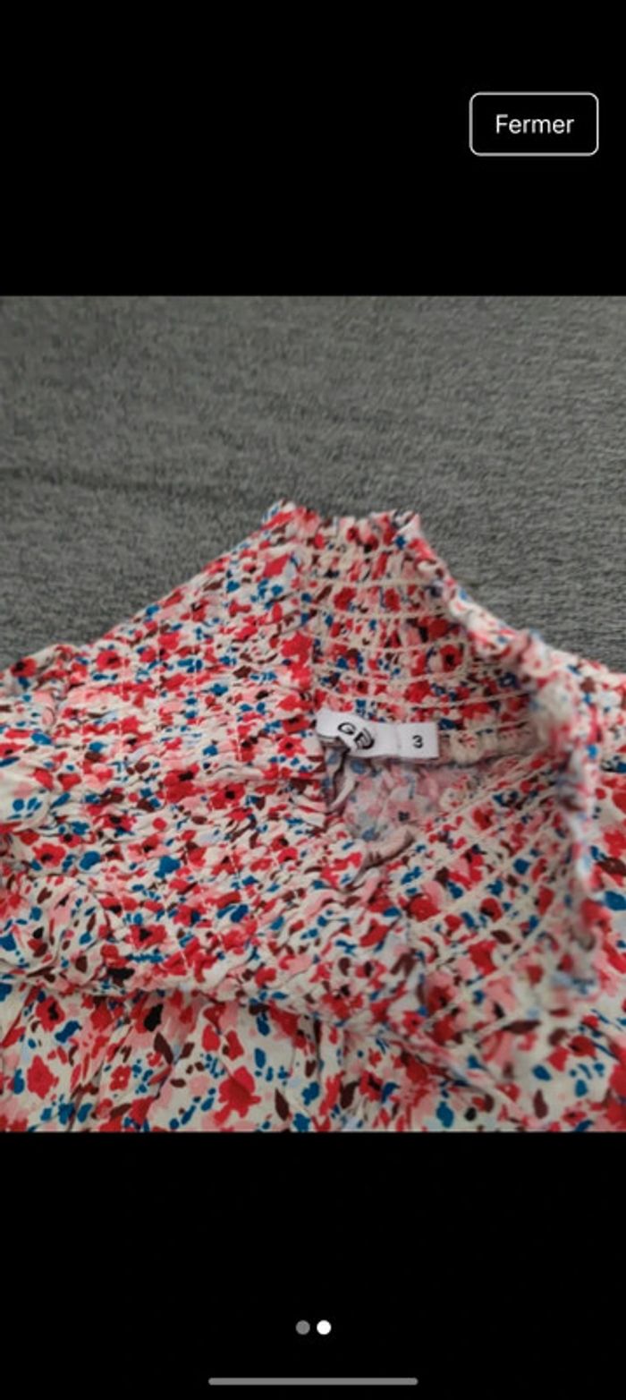 Jupe fleurie - photo numéro 2