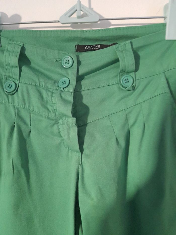 Pantalon vert taille 36 - photo numéro 6