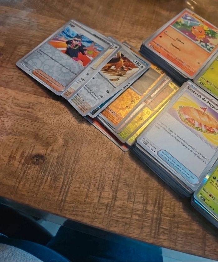 Lot de 350 cartes rivalités destinées pokémon - photo numéro 2