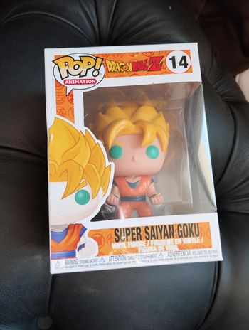 Funko pop 14 Super Saiyan goku