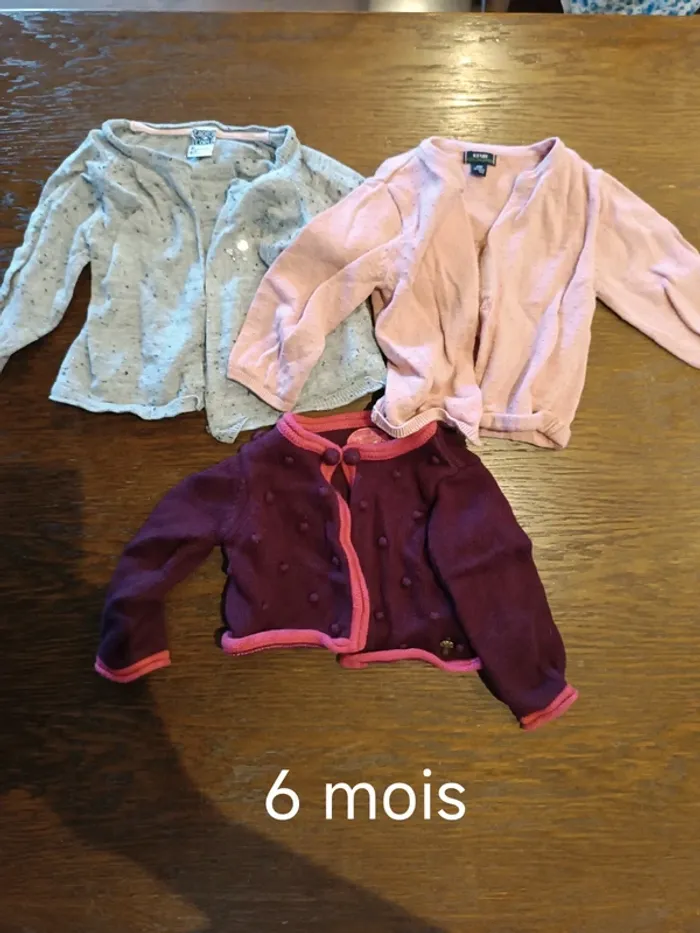 Lot gilets