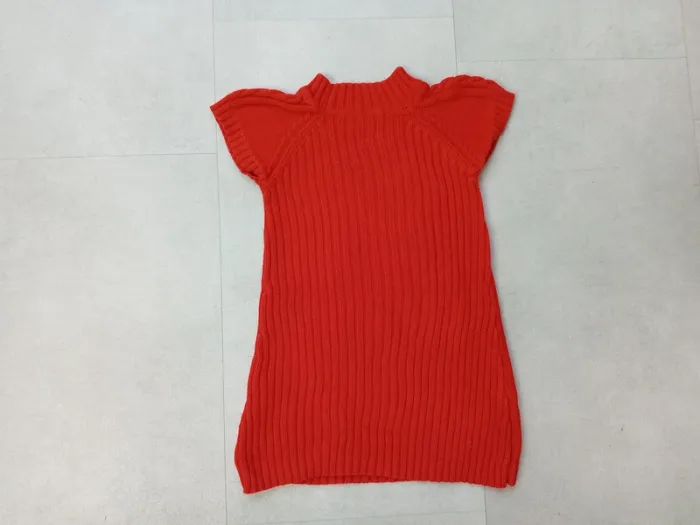 Robe en maille 4-5 ans - photo numéro 4