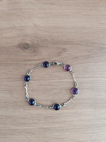 Bracelet améthyste