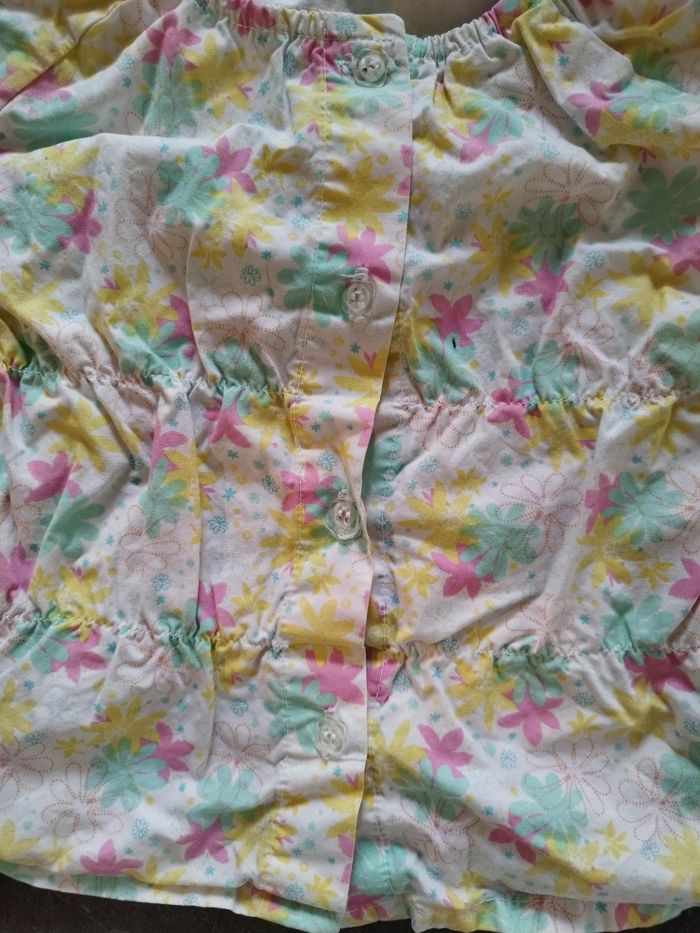 Blouse fleurie 18 mois - photo numéro 2