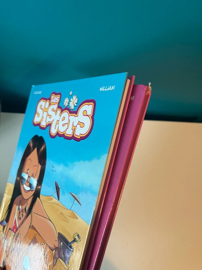 2 bandes dessinées les sisters - photo numéro 3