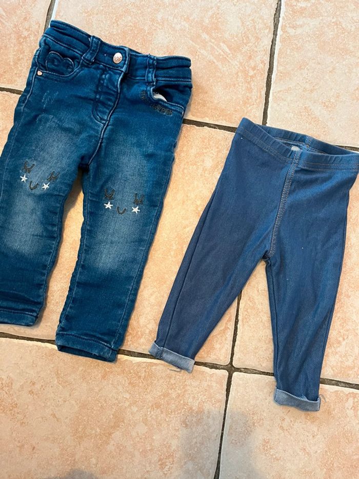 Pantalons 9 mois