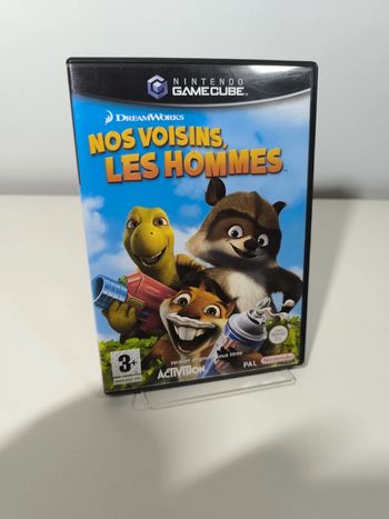 GameCube - Nos voisins les hommes