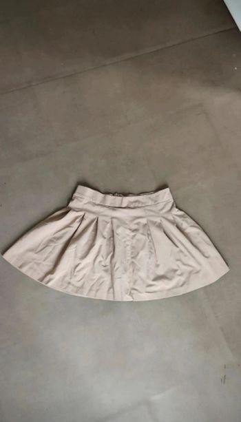 Jupe beige taille XL