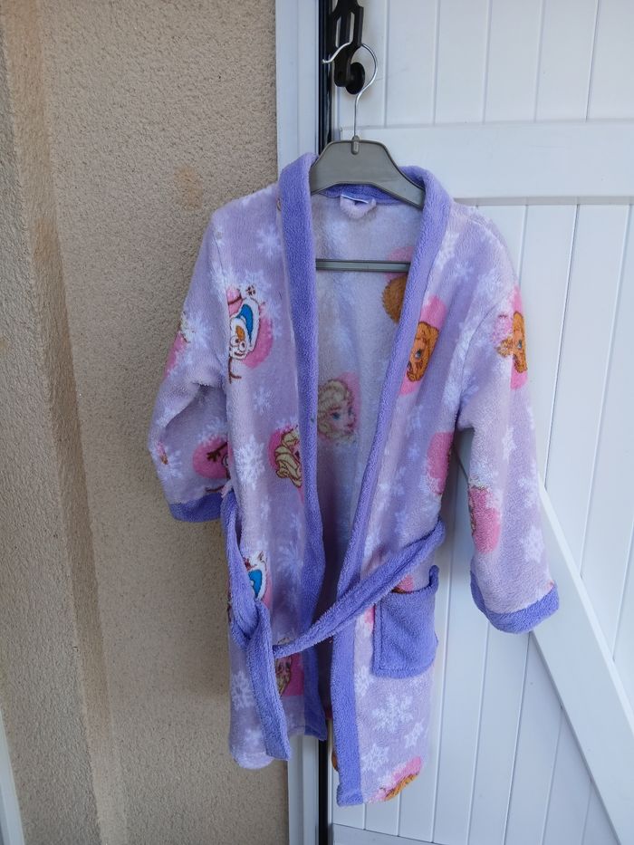 Peignoir filles disney taille 6 ans