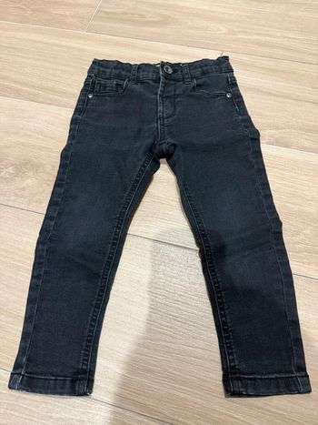 Jean noir skinny 2 3 ans primark