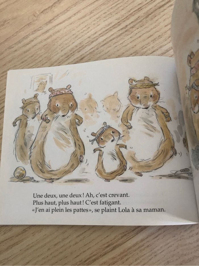 Livre chouette j’ai grandi - photo numéro 2