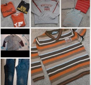 Lot 6 ans hiver 17 articles 🩵