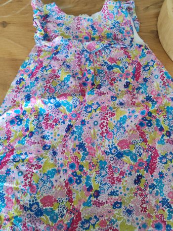 Robe sans manche Jacadi 6 ans en liberty